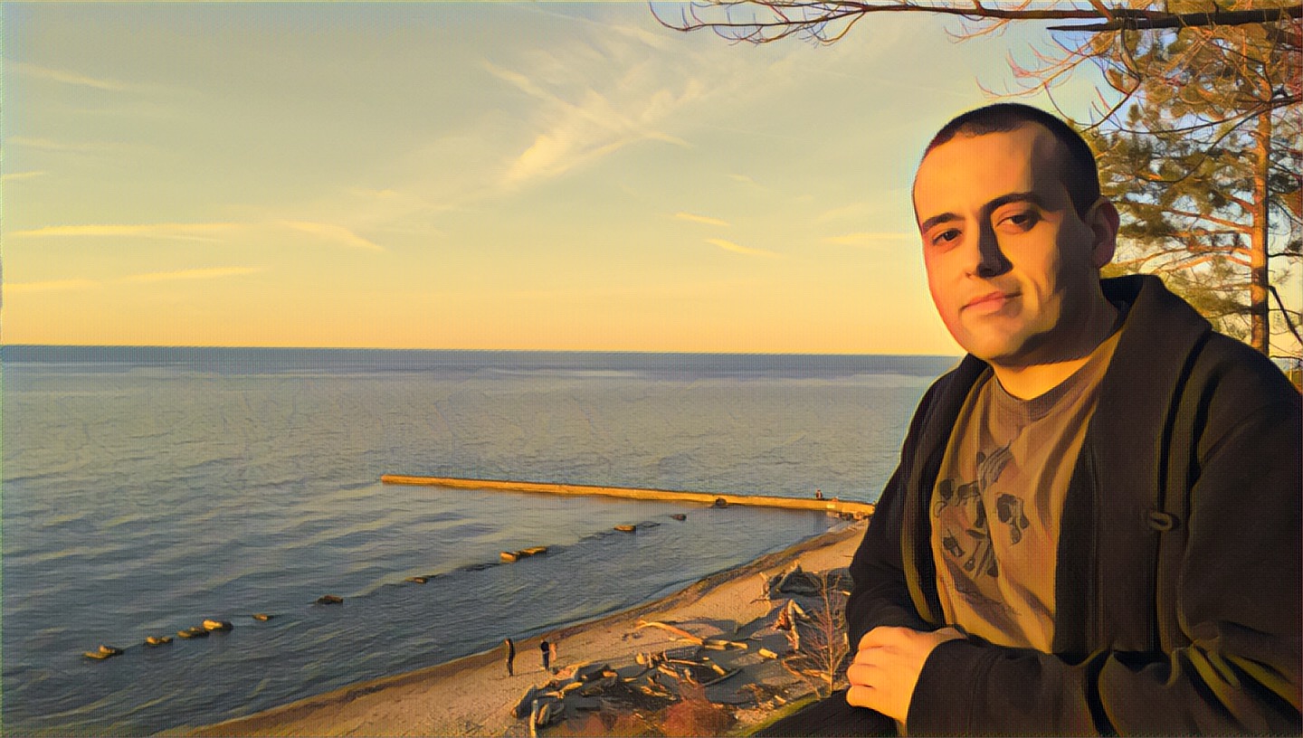 Zachary Lynn, web-developer image.
